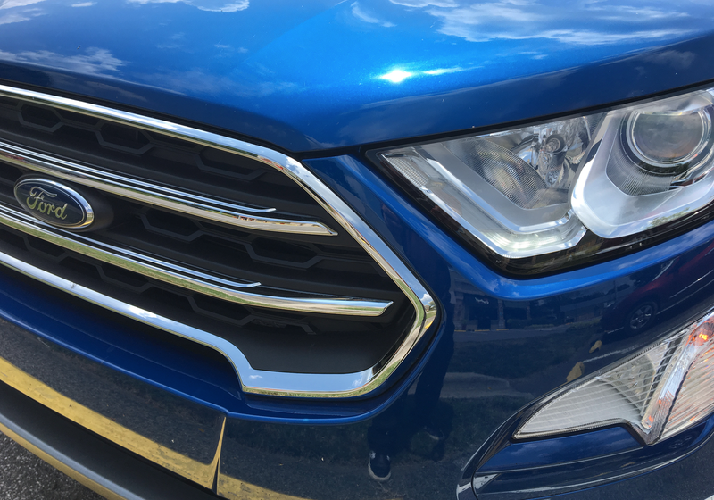 Illustration for article titled The 2018 Ford EcoSport Titanium Is a Good Reminder That Humans Are Irrational